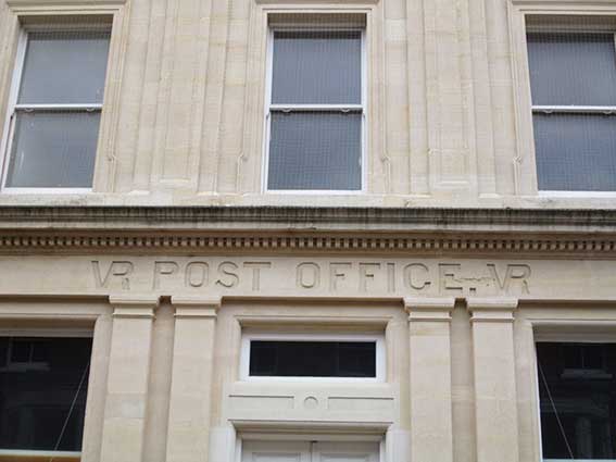 Ipswich Historic Lettering: Lowestoft