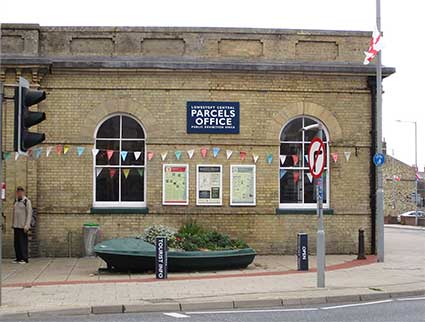 Ipswich Historic Lettering: Lowestoft