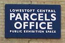 Ipswich Historic Lettering: Lowestoft