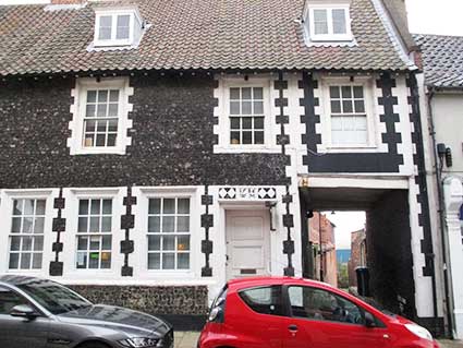Ipswich Historic Lettering: Lowestoft