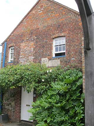Ipswich Historic Lettering: Lymington Office 1