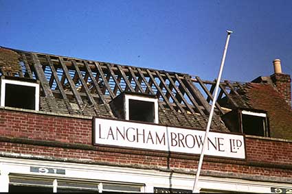 Ipswich Historic Lettering: Lymington period