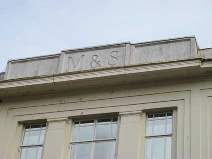 Ipswich Historic Lettering: M&S 1