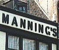 Ipswich Historic Lettering: Mannings icon