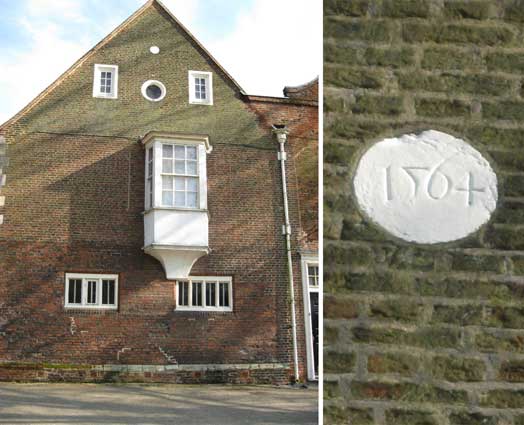 Ipswich Historic Lettering: Christchurch Mansion 1564