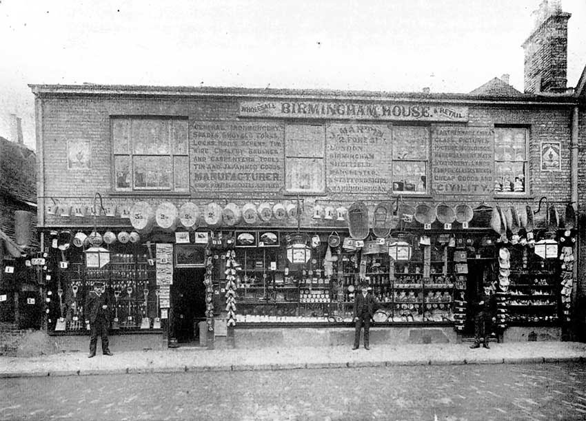 Ipswich Historic Lettering: Martin & Newby 1873