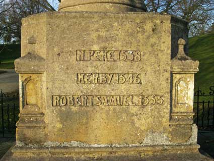 Ipswich Historic Lettering: Ipswich Martyrs 6