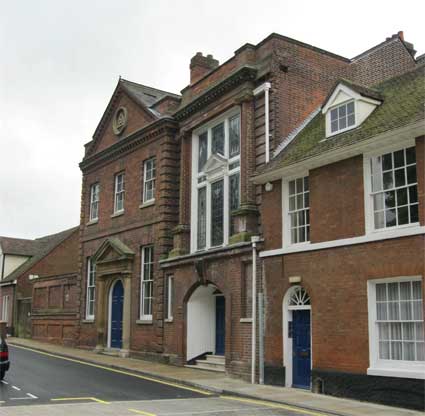 Ipswich Historic Lettering: Masonic Hall 1