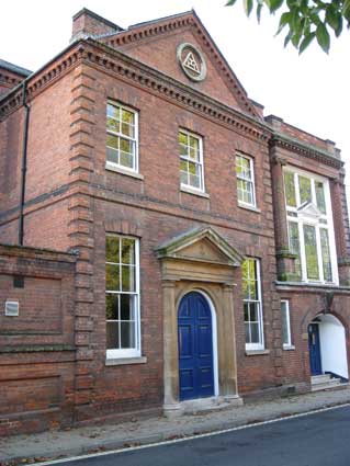 Ipswich Historic Lettering: Masonic Hall 3