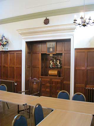 Ipswich Historic Lettering: Masonic Lodge 1