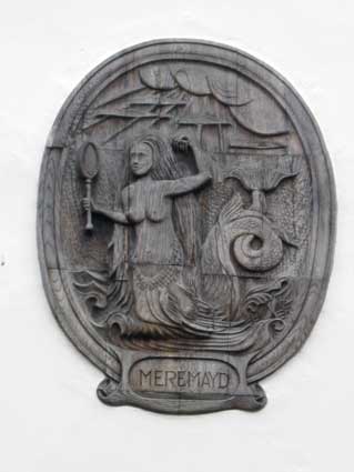ipswich Historic Lettering: Meremayd 1