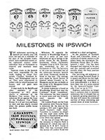 Ipswich Historic Lettering: Milestones article thumb