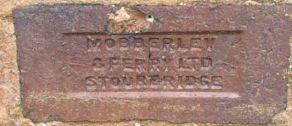 Ipswich Historic Lettering: Mobberley Perry brick