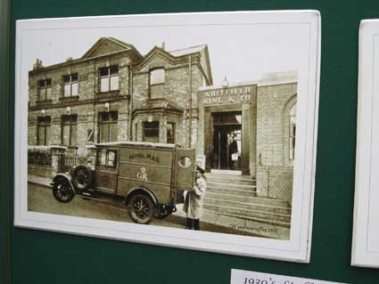 Ipswich Historic Lettering: Morpeth plaque 21