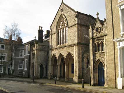 Ipswich Historic Lettering: Museum Street Chapel 2