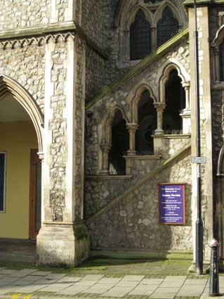 Ipswich Historic Lettering: Museum Street Chapel 3