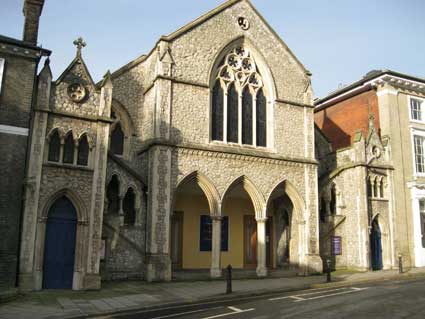 Ipswich Historic Lettering: Museum Street Chapel 4