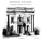 Ipswich Historic Lettering: Ipswich Museum 1854