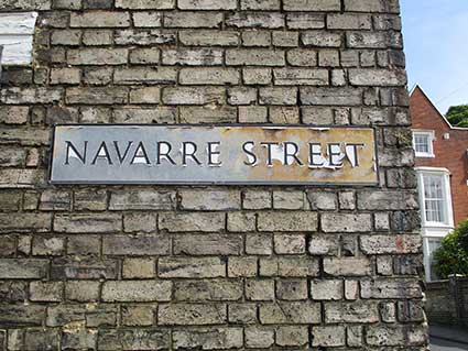 Ipswich Historic Lettering: Navarre Street 4