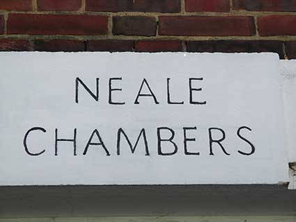 Ipswich Historic Lettering: Neale Chambers