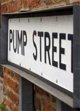 Ipswich Historic Lettering: Needham pump street