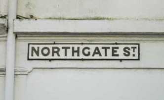 Ipswich Historic Lettering: Northgate Street 2