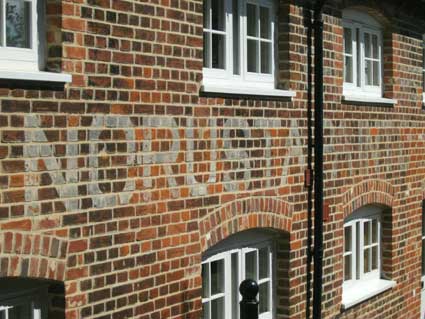Ipswich Historic Lettering: Norusta Woodbridge 1