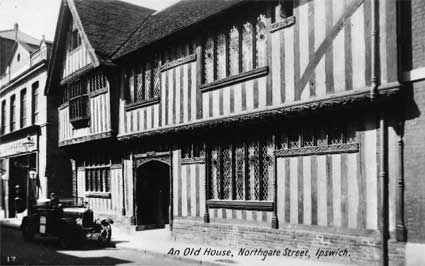 Ipswich Historic Lettering: Oak House period