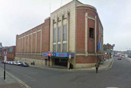 Ipswich Historic Lettering: Odeon 1