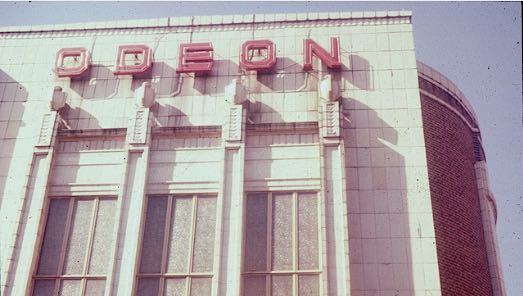 Ipswich Historic Lettering: Odeon Cinema