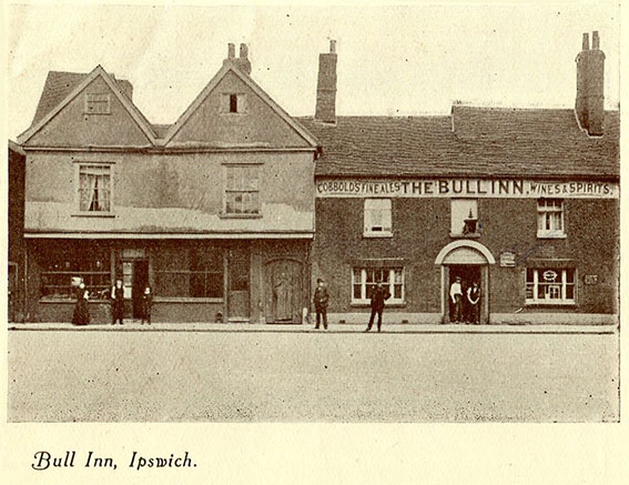 Ipswich Historic Lettering: Old Bull 4