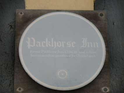 Ipswich Historic Lettering: Packhorse 4
