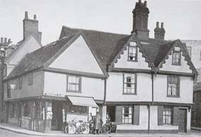 Ipswich Historic Lettering: Packhorse Inn period