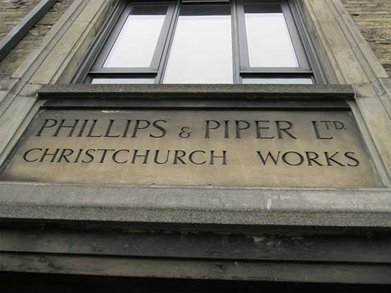 Ipswich Historic Lettering: Phillips & Piper 3