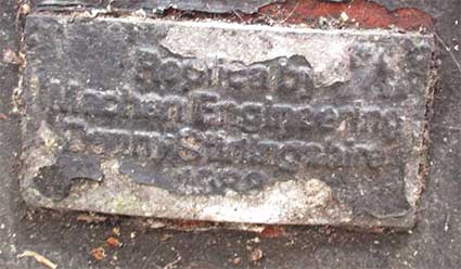 Ipswich Historic Lettering: Pillar box 4