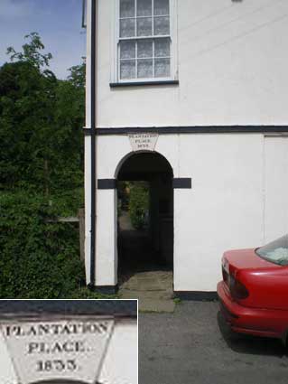 Ipswich Historic Lettering: Plantation Place Melton