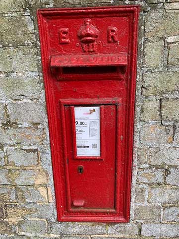 Ipswich Historic Lettering: St Audreys Lane Melton
