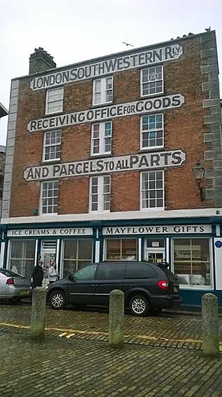 Ipswich Historic Lettering: Plymouth 3