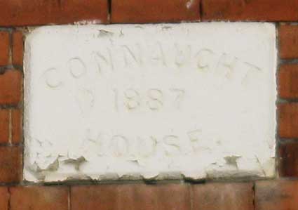 Ipswich Historic Lettering: Defunct post box 2