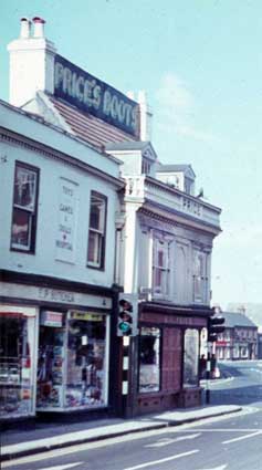 Ipswich Historic Lettering: Price 1970s