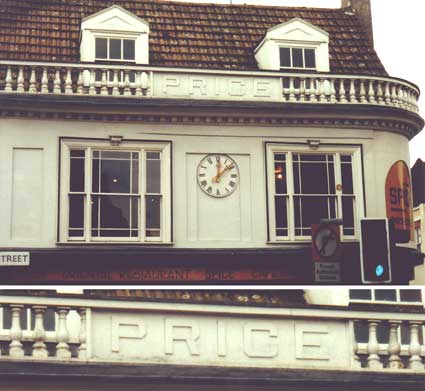 Ipswich Historic Lettering: Price 2