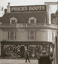 Ipswich Historic Lettering: Price Boots