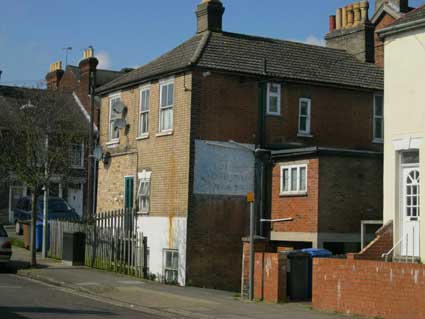 Ipswich Historic Lettering: Prospect House 1