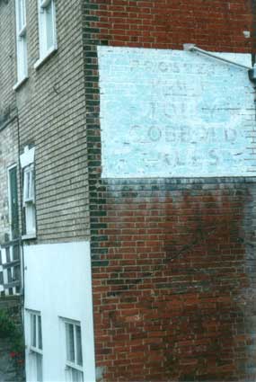 Ipswich Historic Lettering: Prospect House 2001