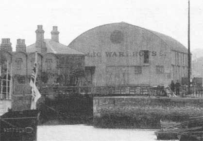 Ipswich Historic Lettering: Public Warehouse period