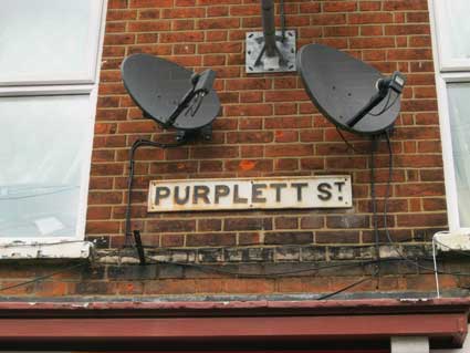 Ipswich Historic Lettering: Purplett Street 1