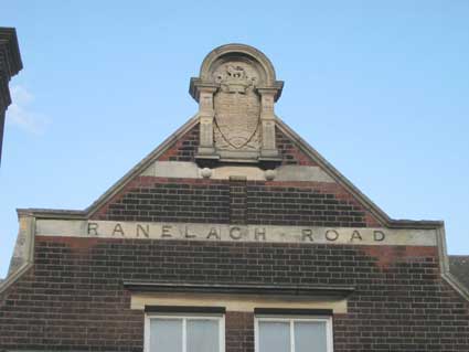 Ipswich Historic Lettering: Ranelagh School 1