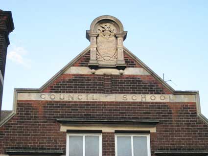 Ipswich Historic Lettering: Ranelagh School 2