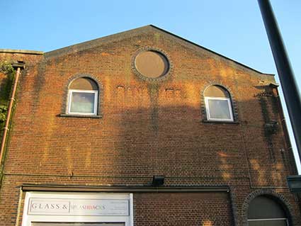 Ipswich Historic Lettering: Ransomes 5