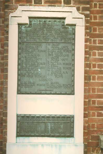 Ipswich Historic Lettering: Ransomes memorial 3